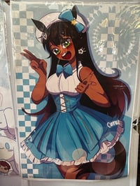 Image 2 of Umamusume Nyaru Print