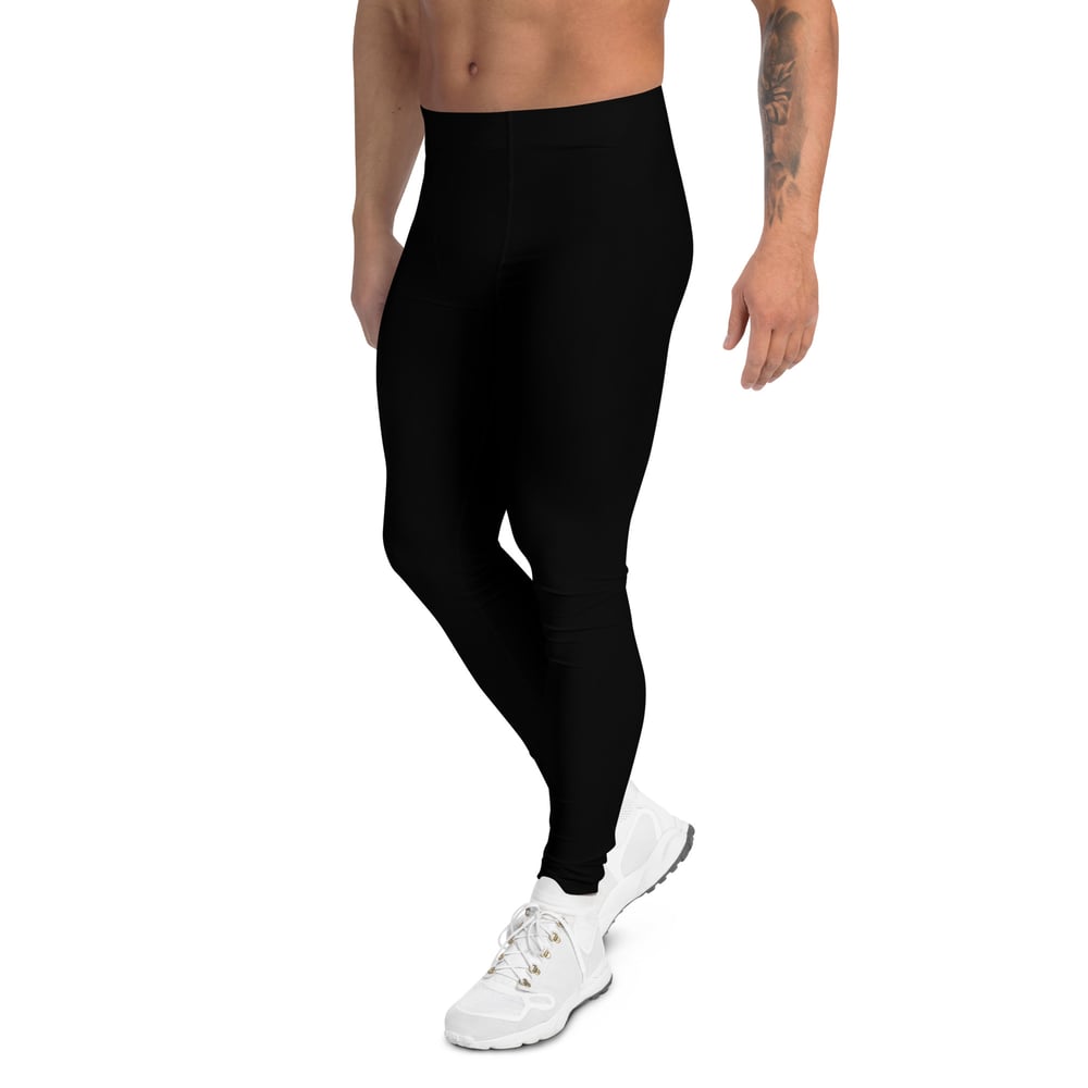 Image of Black Love Men's Leggings