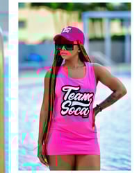Image 1 of Team Soca Varsity - Tank Top - Unisex (Various Colors)