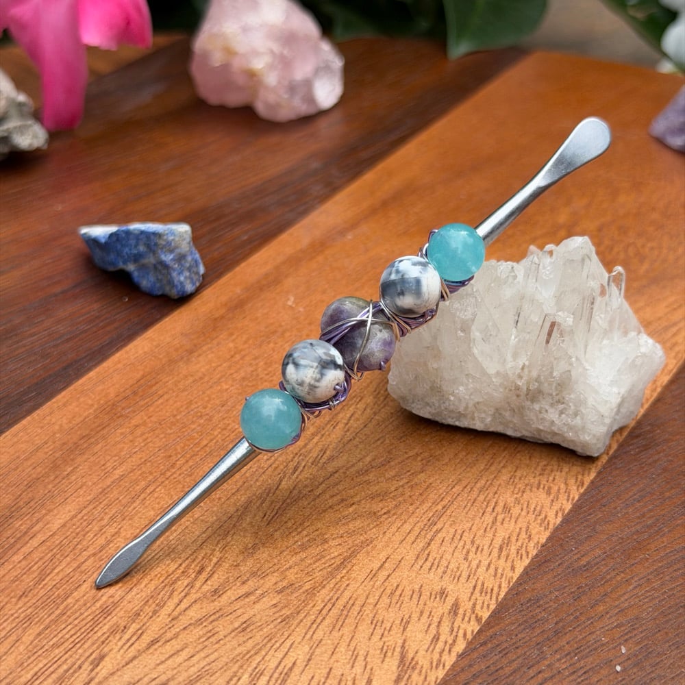 Image of underwater amethyst dab tool
