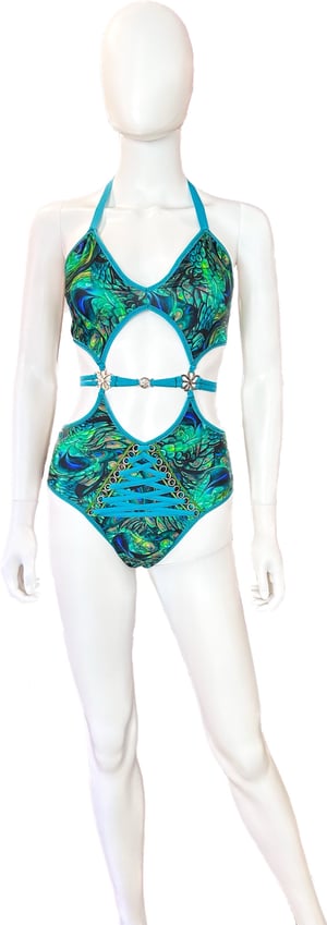 Image of Peacock Bodysuit
