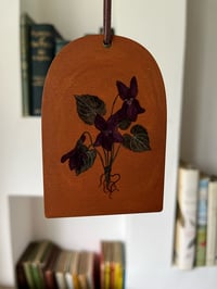 Image 2 of Violet Ornament