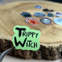 Image 5 of Trippy Witch Stickers