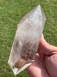 Image 14 of Natural Citrine Double Terminated Crystal Point #57