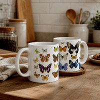 Image 3 of Butterfly Mug MOTHER'S DAY LIMITED EDITION