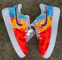 Image 3 of Hawaii Bape AF1 🍊🌴