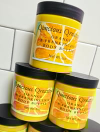 Orange and Frankincense Body Butter 