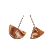 Image 2 of Agate Earrings 