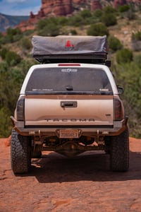 Image 1 of 2016+ Tacoma High Clearance rear bumper 