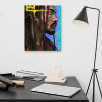 Image 2 of Canvas Print Golden Sight (Goal In Site)