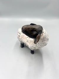 Image 6 of Raku Dream Sheep- Julie Kradel