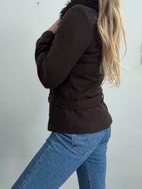 Image 4 of 00s brown jacket // M 