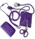 Nurse Kit with Matching Blood Pressure Cuff, Stethoscope, Trauma Shears and Carrying Case Image 4