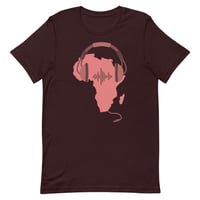 Image 5 of African Music Unisex Tee - Pink 