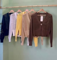 Kara Cardigan Knit Sweater