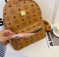 Image 3 of Mcm Bookbag 