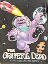 Grateful Dead 1995 Standing on the Moon Shirt - Size L