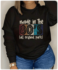 Image of 80’s Sweatshirt 
