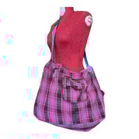 Image 1 of purple bag 