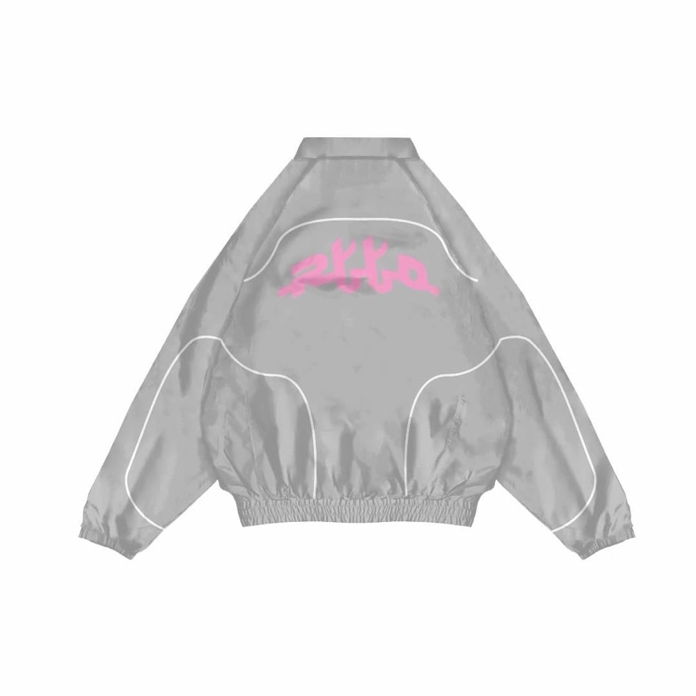 RTTO "Arabic" Jacket in Silver