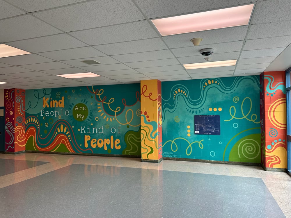 Image of 2025 Maple Ave Mural 