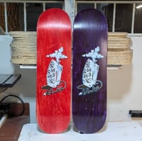 Image 1 of 8.6in Deck (Fresh Pressed Graphic) Stain