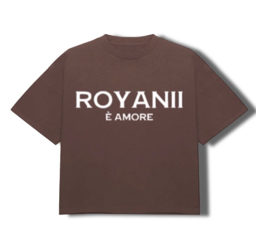 Image of Brown Signature Tee