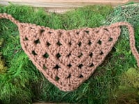 Image 1 of Woodland Brown Squirby Bandana