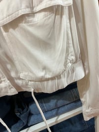Image 5 of  Splendid  white crop jacket 
