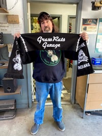 Image 4 of High Quality! TFA/GRG Knitted Scarves! Soft & Warm (2-Sided!)