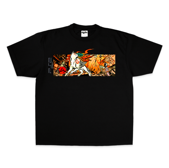 Okami box logo tee