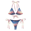 ZEN EXP - Anime All-over print recycled string bikini