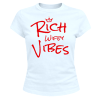 Image 1 of Rich Wifey Vibes T-shirt ❤️‍🔥