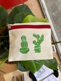 Image 2 of Cacti: Pouch bag