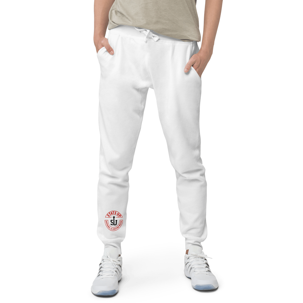Image of Stats Up: Unisex fleece sweatpants