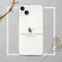 Image 18 of Geechee Unity Clear Case for iPhone®