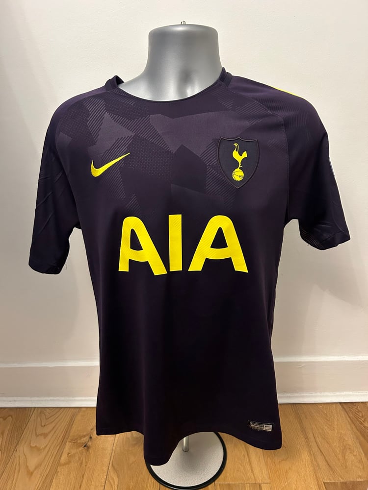 Image of Tottenham Hotspur “DEMBÉLÉ 19” 2017/18 Third Shirt + UCL patches (M)