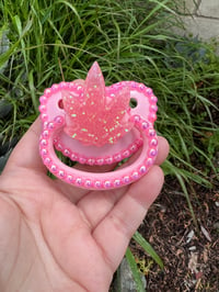 420 pink Adult Pacifier