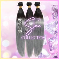 3 Bundles Straight Mink Hair 