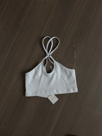white crop top (sz med)