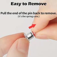 Image 7 of Sit On His Face - If He Dies, He Dies "Lucky You" Enamel Pin