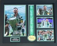 Signed Callum McGregor 12x8 Trophy Cinch Medal Display #2