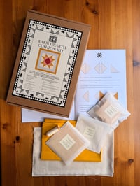 Image 2 of Warm Hearth Patchwork Cushion Kit