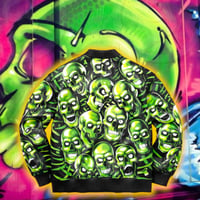 Image 2 of Supreme Skull Pile 💀 Leather Jacket 🧥
