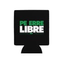 Pe Erre Libre Can Cooler (Negro/Verde/Blanco)