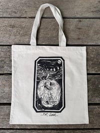 Image 2 of Not Lost tote bag