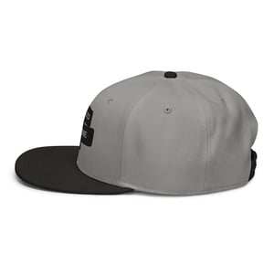 Image of Black Logo 2-Tone Snapback