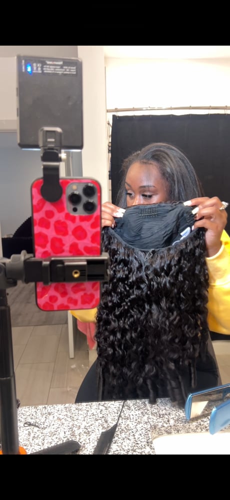 Image of HALF WIG Burmese Curly