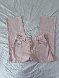 Image 1 of Pink mom jeans // 42 