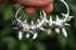 Dead good fox teeth hoop earrings Image 3